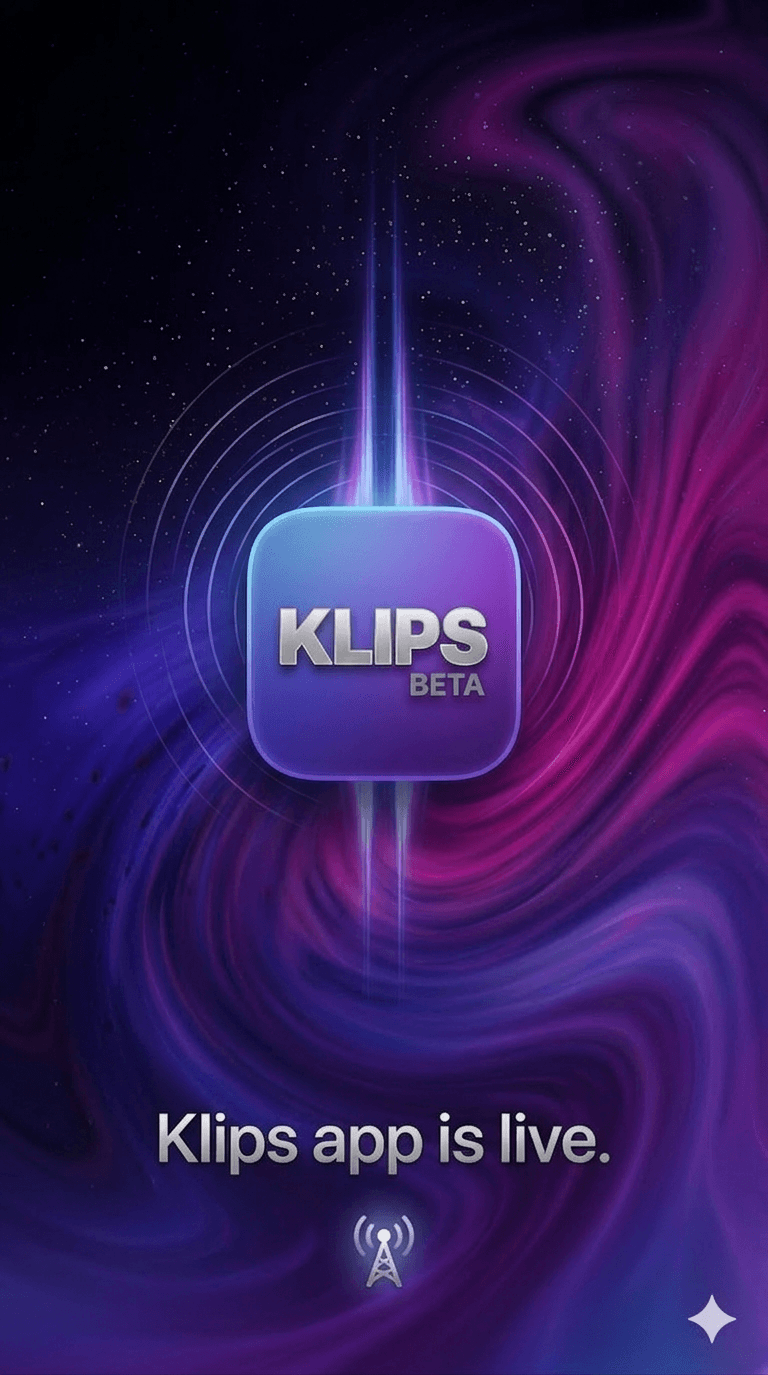 Interface Klips - tableau de bord gestion de campagnes de clipping